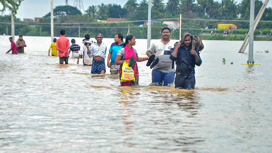 Floods in Andhra Pradesh