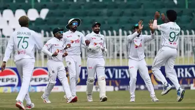 Bangladesh cleansweep series with pakistam