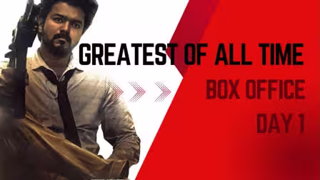 GOAT day 1 Box office collection