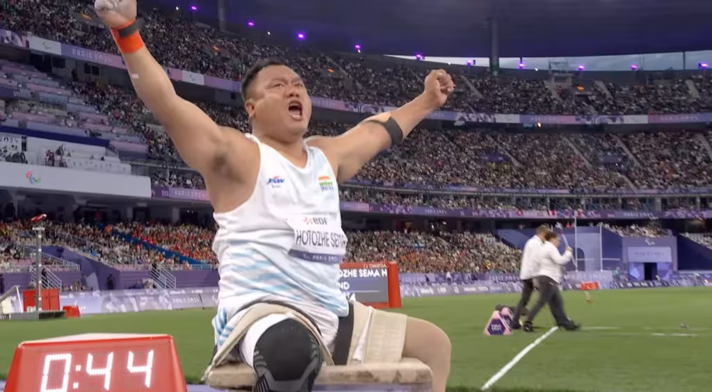 Hotozhe sema winning celebration