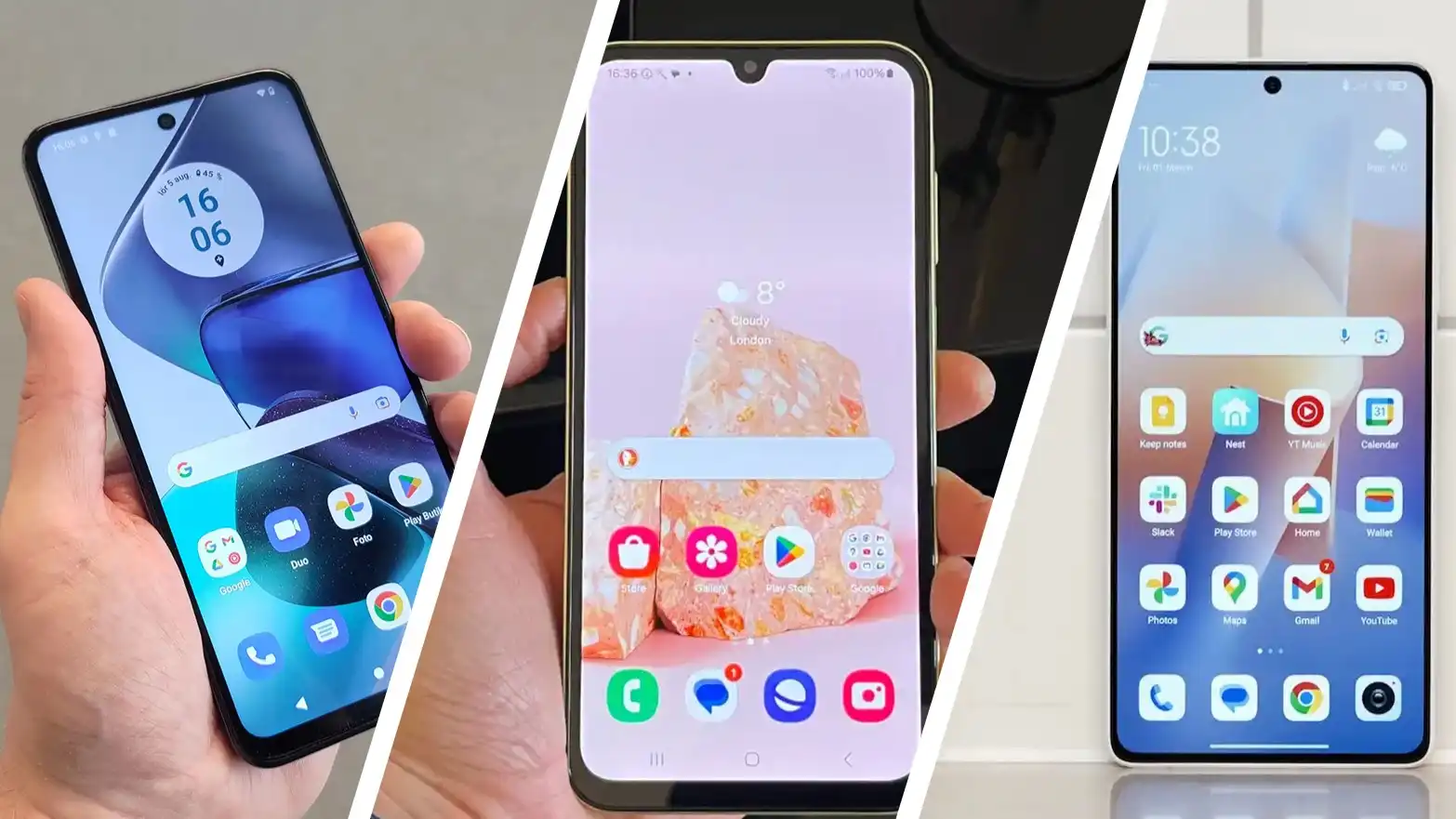 Budget mobiles 2024