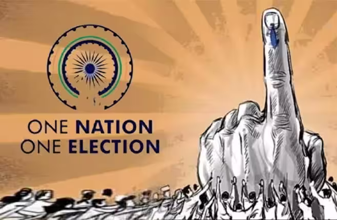 One Natione One election poster