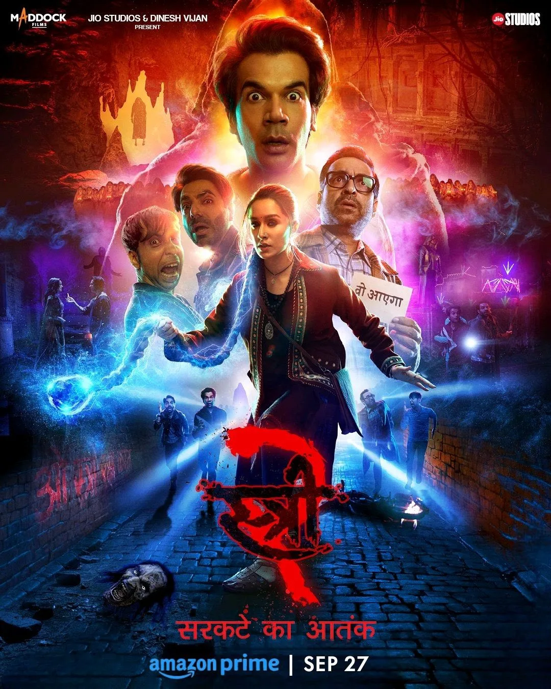 stree2 on amazon prime