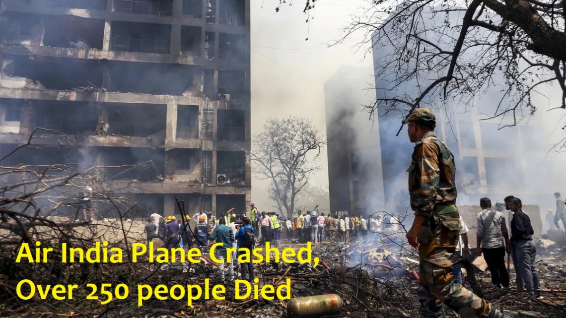Plane Crash in Ahmedabad