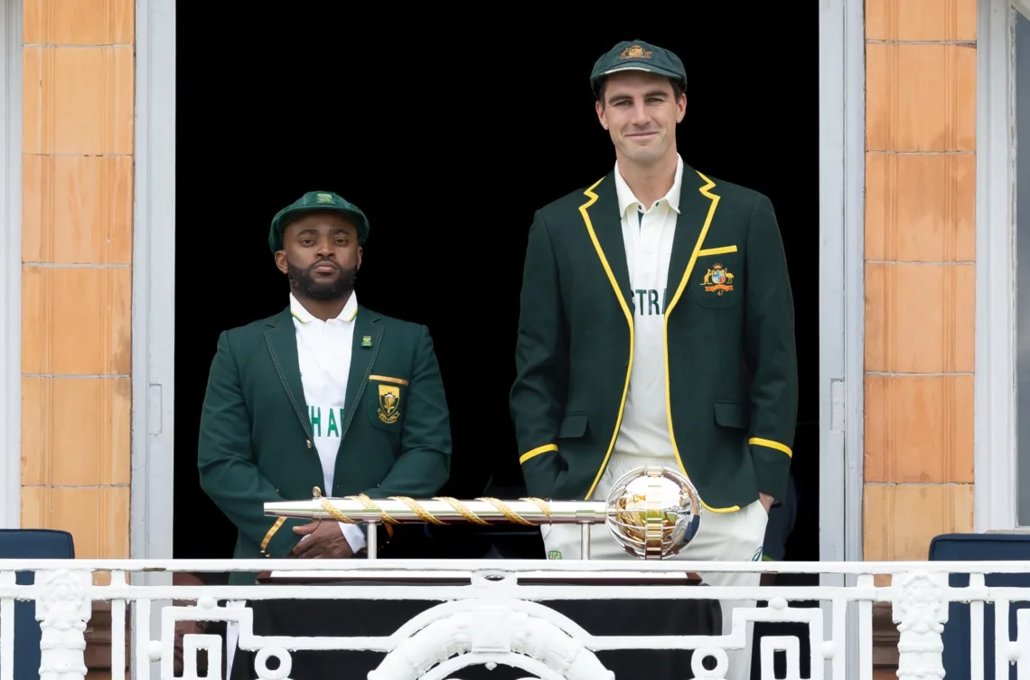 WTC Final 2025 pat cummins and bavuma
